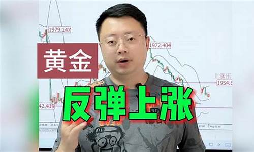 金价触底反弹_金价反弹最新信息