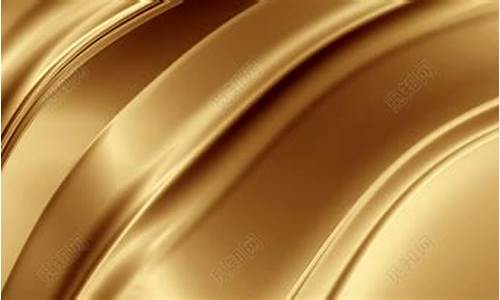 纯金价格海报背景_纯黄金的价格