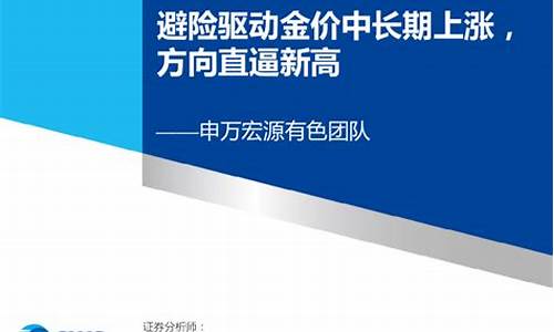 避险金融产品_避险驱动金价反弹