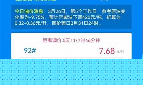 台州油价查询4月15号油价_台州油价多少