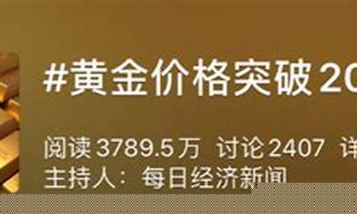 金价为啥涨疯了呀_金价为啥涨疯了呀知乎