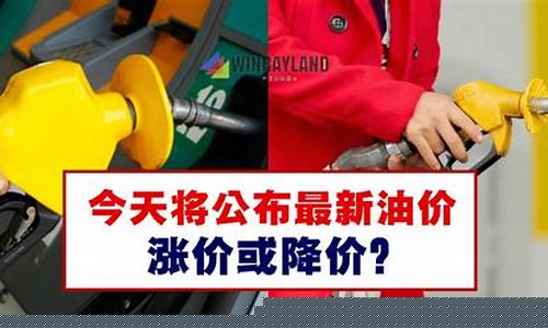 今天最新油价信息_今天最新油价信息表