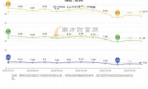武汉92和95号汽油价格_武汉油价93汽