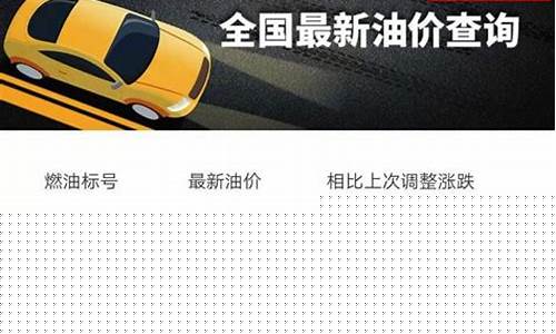 油价官方从哪看_油价信息哪里查询最快