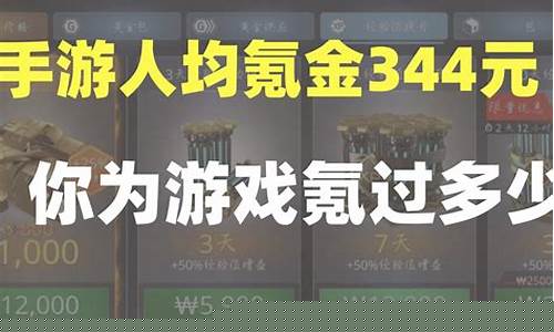 氪金值多少钱_新年氪金价格多少合适