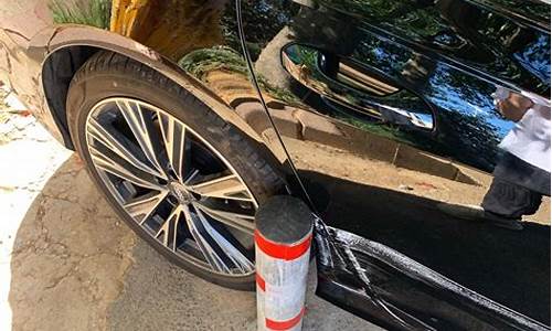 奥迪铝门钣金价格多少_奥迪车门铝合金钣金凹陷修复