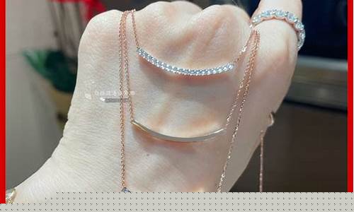 微笑项链tiffany价格_微笑项链铂金价格
