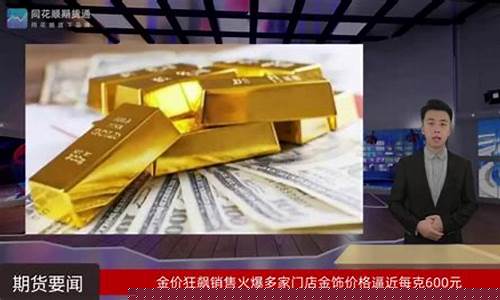 金价已涨破600元每克是多少_金价已涨破600元每克多少钱一