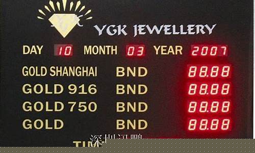 电子黄金和现货黄金_电子金价和实物金价的关系