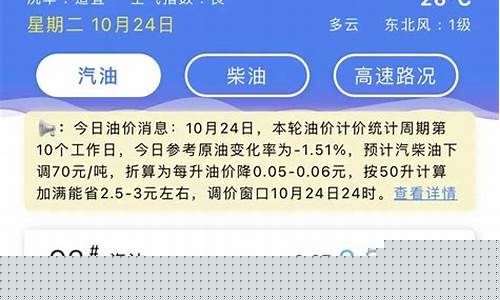 荆州明天油价查询_荆州市加油站油价