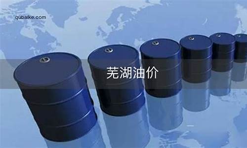 芜湖最新油价95_芜湖最新油价今日价格
