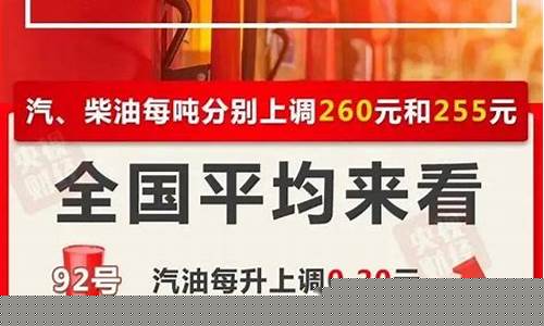 今晚油价要涨价不_今晚油价要涨价不