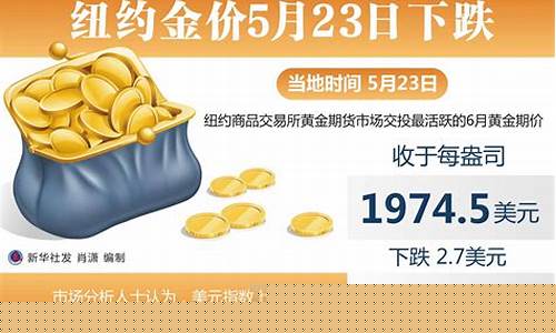实时金价5月23_5.23黄金价格