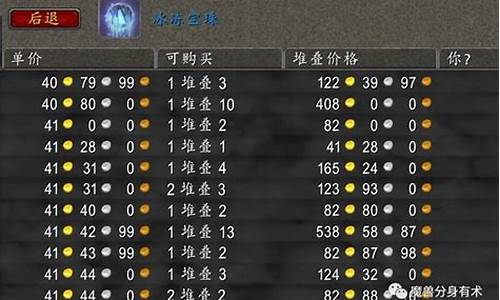怀旧服五区卓越金价_怀旧服各服务器金价