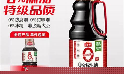 2020酱油产量_2019酱油价格
