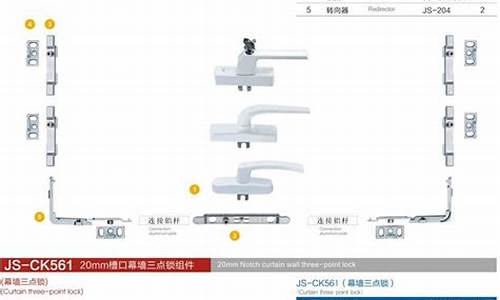 幕墙门窗五金价格_幕墙门窗五金配件