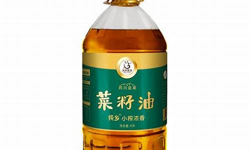盘中餐压榨纯香菜籽油价格_压榨浓香菜籽油哪家好
