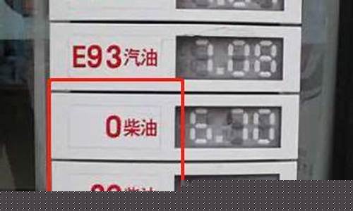 绍兴6号柴油价格多少_绍兴-10号柴油