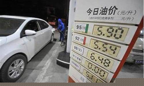 2021油价贵吗_2021年油价疯涨