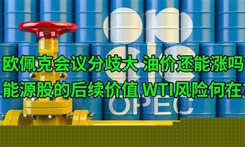 欧佩克对国际油价的影响_欧佩克还会谈油价会议