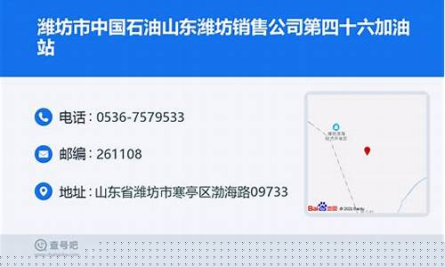 山东省潍坊市中国石油价格_潍坊中石油柴油价格