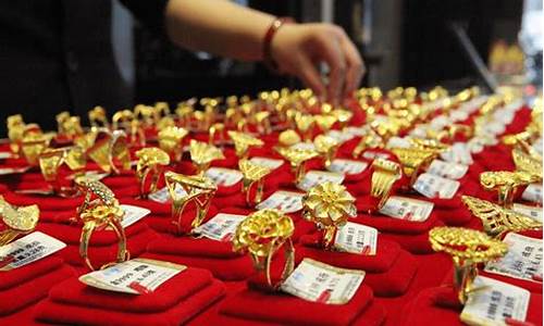 金价首饰2021年_2021市场金价