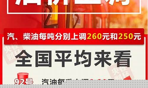 广东油价调整文案_广东油价调整记录
