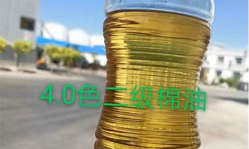 新疆一级棉籽油价格_一级棉籽油标准