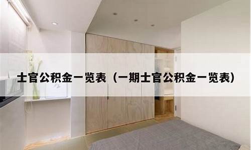 西藏军人住房公积金_西藏士官公积金价格