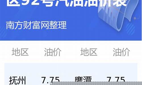 江西玉山最新新闻_江西玉山最新油价查询