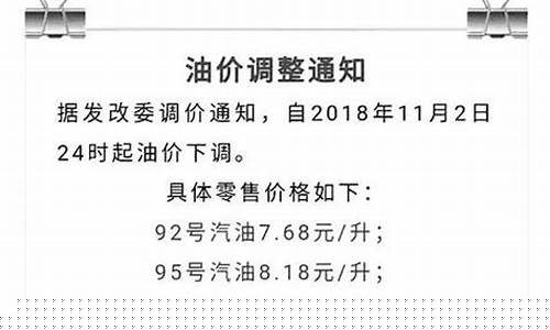 如何知道现在油价_怎么才能知道油价起伏