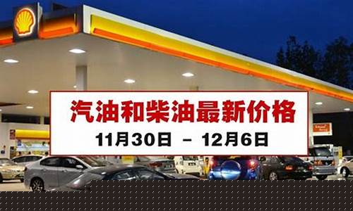 汽油价格最新调价消息_汽油价最新消息下周一油价