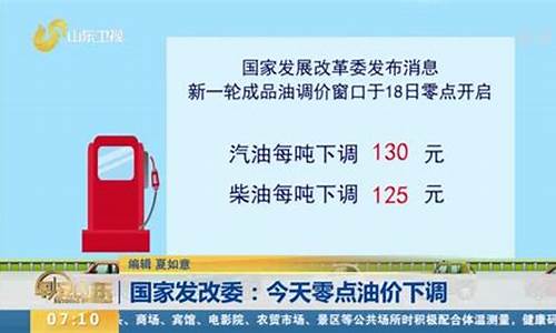 山东青岛今天油价_青岛今天油价调整最新消息