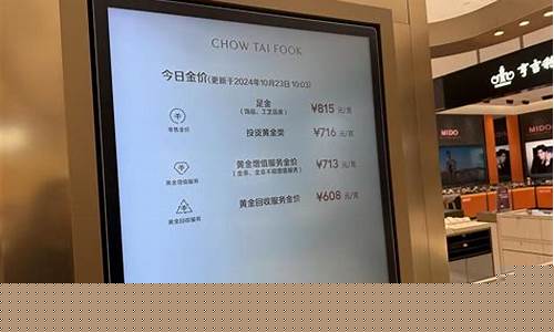 现在金价是上涨还是下跌_现在金价属于高位吗