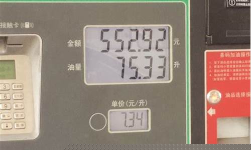 中石化山东油价92汽油价格_山东中石化98号油价多少