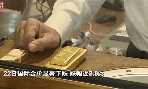 国际金价大跌时间_国际金价大涨