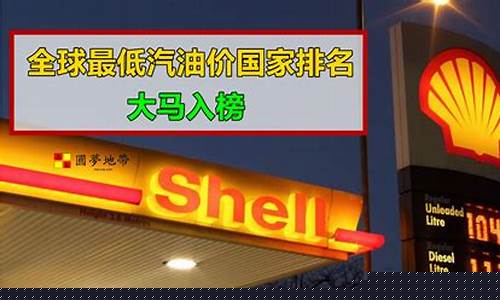 汽油价格最高的国家_汽油价格最低的国家是