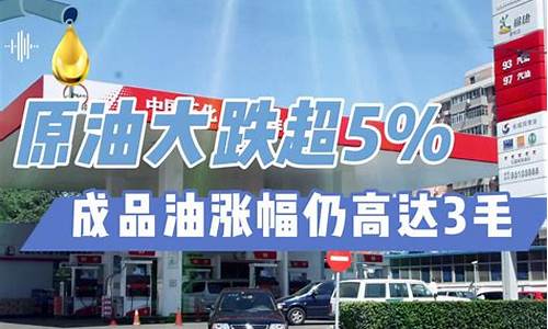 002221油价大跌_油价股票下跌